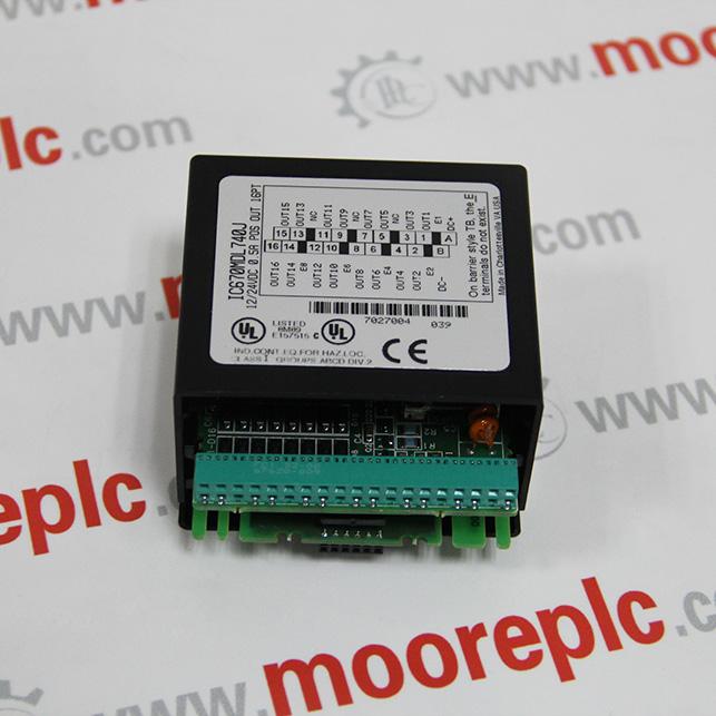 BEST PRICE  GE  IC694MDL740  PLS CONTACT:  plcsale@mooreplc.com